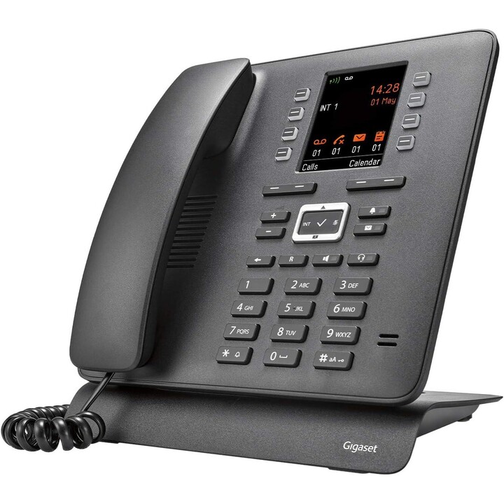 Téléphone de bureau sans fil Gigaset T480HX - noir