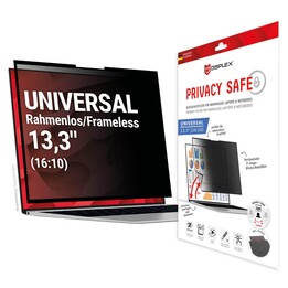DISPLEX PRIVACY SAFE Removable 2-way privacy filter for laptop/notebook (borderless/frameless) 13.3 (16:10)