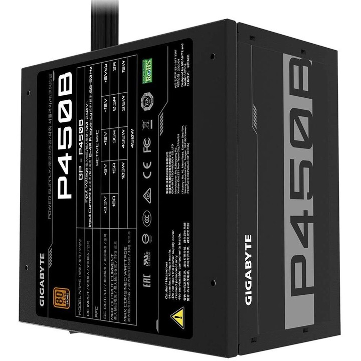 Gigabyte GP-P450B 80 PLUS Bronze 450W