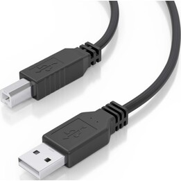 Cavo Aisens USB 2.0 con amplificatore, tipo A/M-B/M, nero, 15m