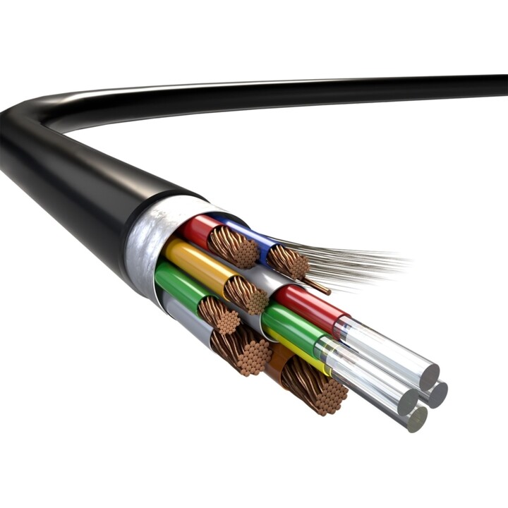 Aisens Displayport AOC V1.4 Cable 8K@60Hz 4K@120Hz 4: 4: 4 32.4Gbps, DP/M-DP/M, negro, 15m