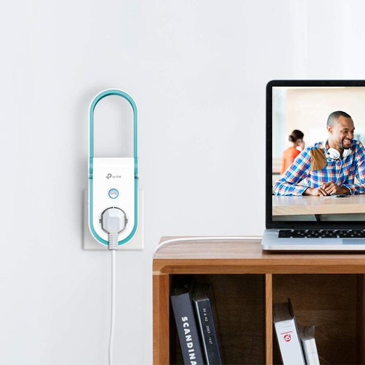 Repetidor Wifi Extender TpD-Link Re365 Ac1200 Rj45 Passthrought