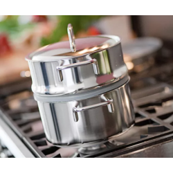 Demeyere APOLLO 7 40850-169-0 cacerola 21 L Alrededor Plata