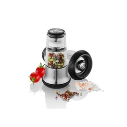 GEFU X-PLOSION G-34623 Silver Salt and Pepper Grinder