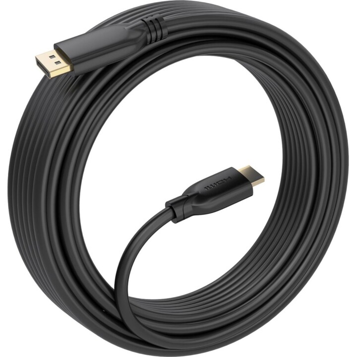 Aisens DisplayPort à HDMI Converter Cable 4K @ 60Hz, DP / M-HDMI / M, noir, 7,0 m