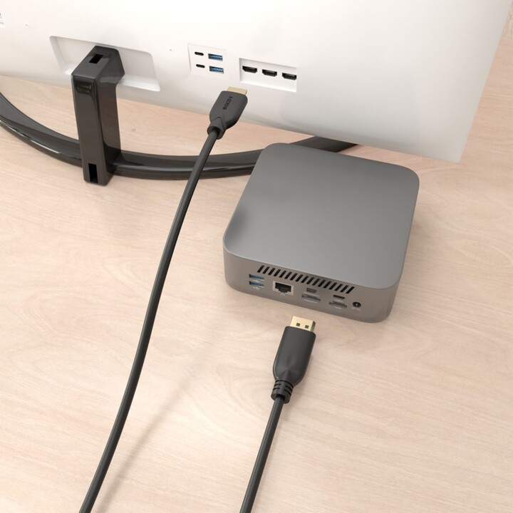 Aisens DisplayPort à HDMI Converter Cable 4K @ 60Hz, DP / M-HDMI / M, noir, 7,0 m