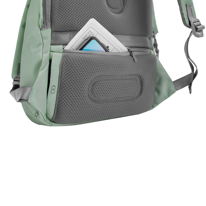 XD DESIGN ANTI-DIEBSTAHL RUCKSACK BOBBY SOFT ICEBERG GREEN P/N: P705.999