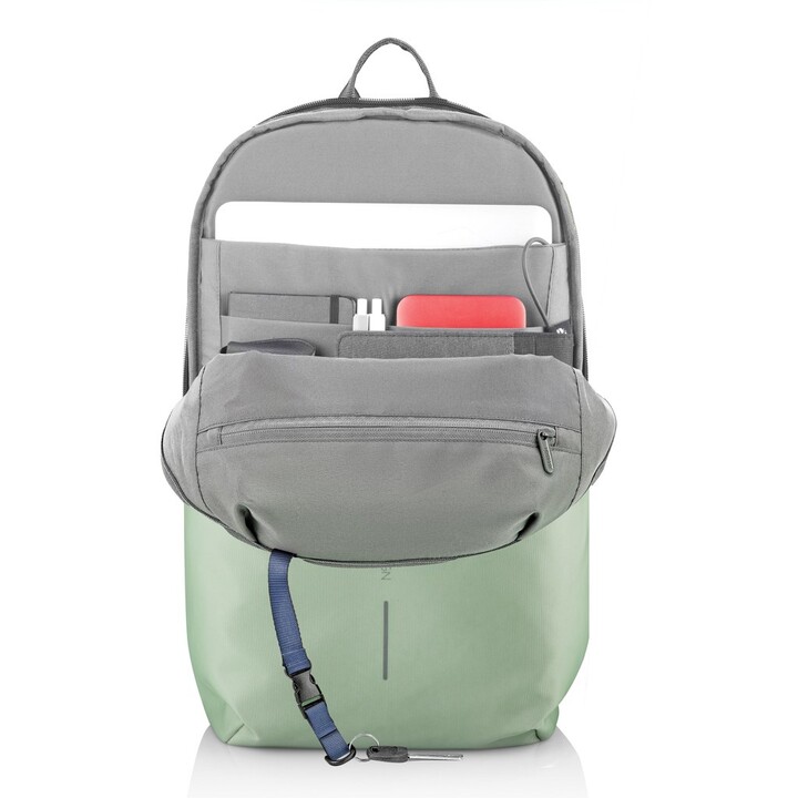 XD DESIGN ANTI-DIEBSTAHL RUCKSACK BOBBY SOFT ICEBERG GREEN P/N: P705.999