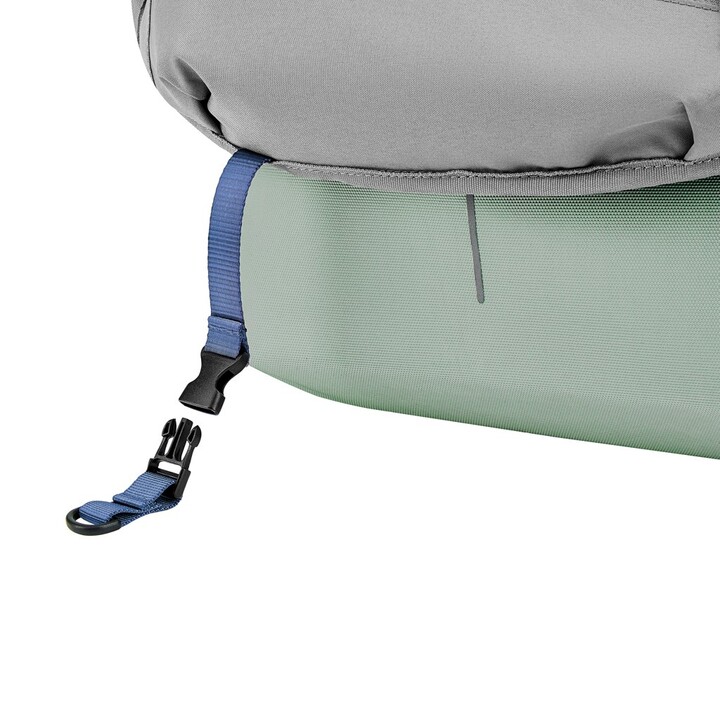 XD DESIGN ANTI-DIEBSTAHL RUCKSACK BOBBY SOFT ICEBERG GREEN P/N: P705.999