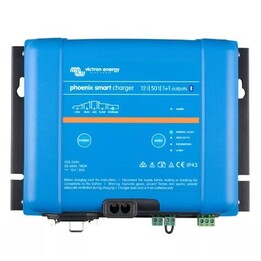 Victron Energy Phoenix Smart IP43 Ladegerät 12/50(1+1) 120-240V