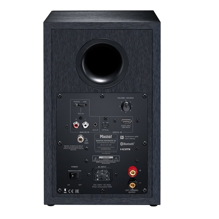 Alto-falantes ativos bidirecionais Magnat Monitor Reference 2A