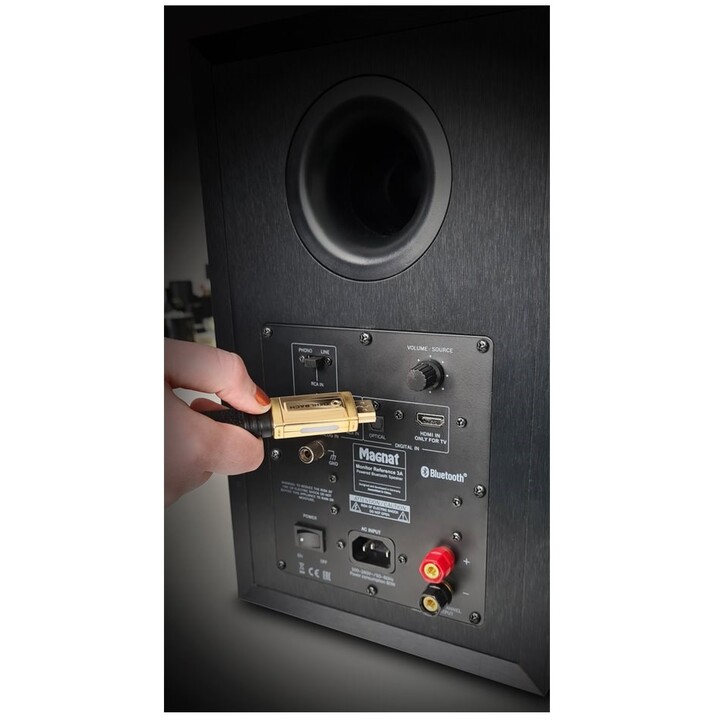 Alto-falantes ativos bidirecionais Magnat Monitor Reference 2A