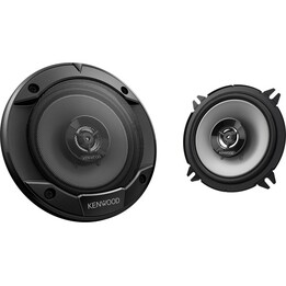 Kenwood KFC-S1366 Altoparlante audio rotondo a 2 vie 260 W, confezione da 2