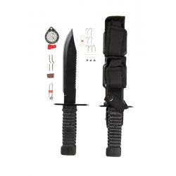 Cuchillo de supervivencia de las fuerzas especiales Mil-Tec