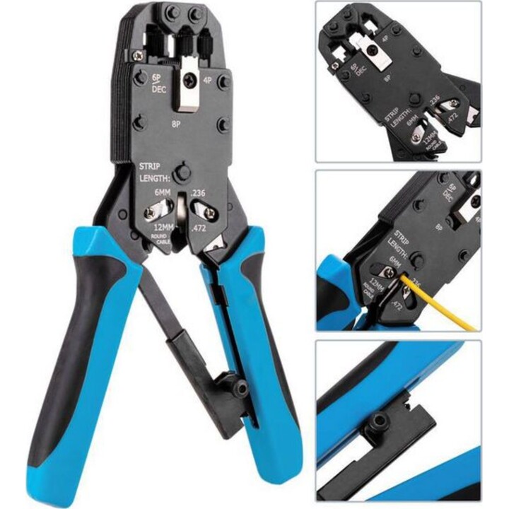 Professional Modular Crimping Tool, Equip