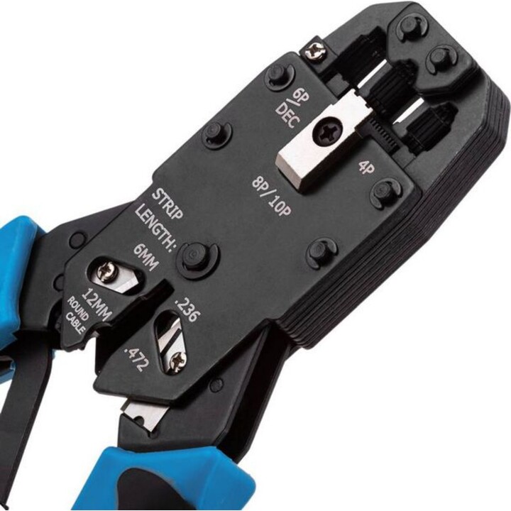 Professional Modular Crimping Tool, Equip