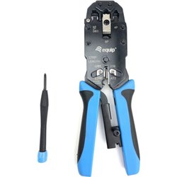 Ferramenta de crimpagem modular profissional, equipar