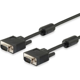 Cable VGA (HD15), M/M, 20m, Equip