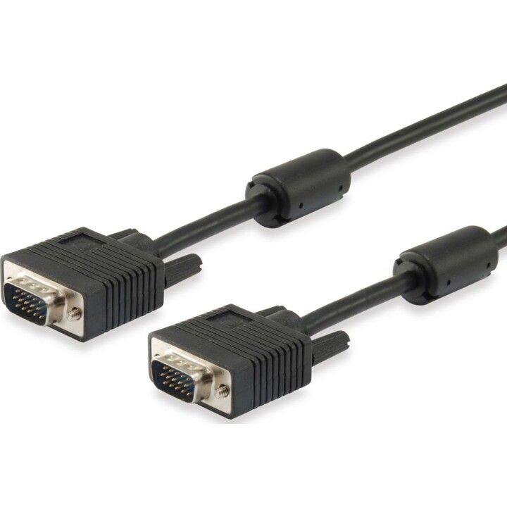 Cable VGA (HD15), M/M, 20m, Equip