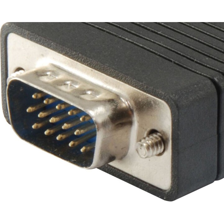 Cavo VGA (HD15), m/m, 20m, equipaggiamento