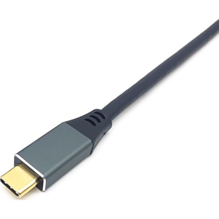 Cable USB-C a HDMI, M/M, 3.0m, 4K/60Hz, Equip