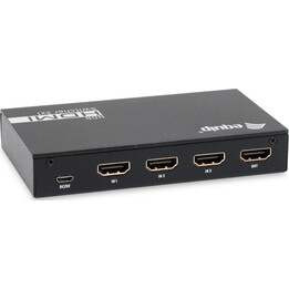 HDMI 2.0 Switch, 3x1, Equip