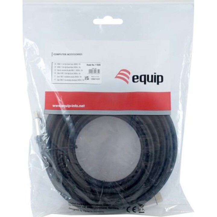 Cavo HDMI 2.1 ad alta velocità HDMI, 15M, 8K/60Hz, 4K/120Hz, equipaggiamento