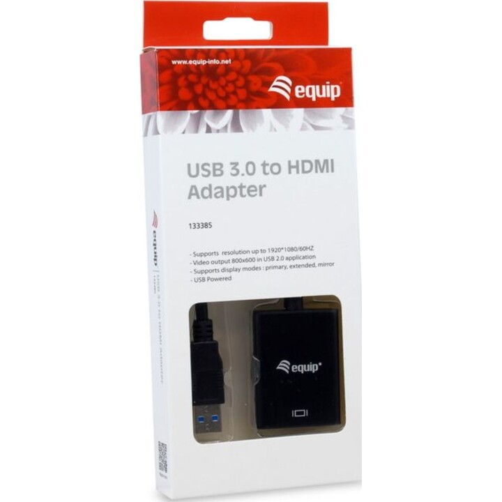 USB 3.0 to HDMI Adapter, Equip