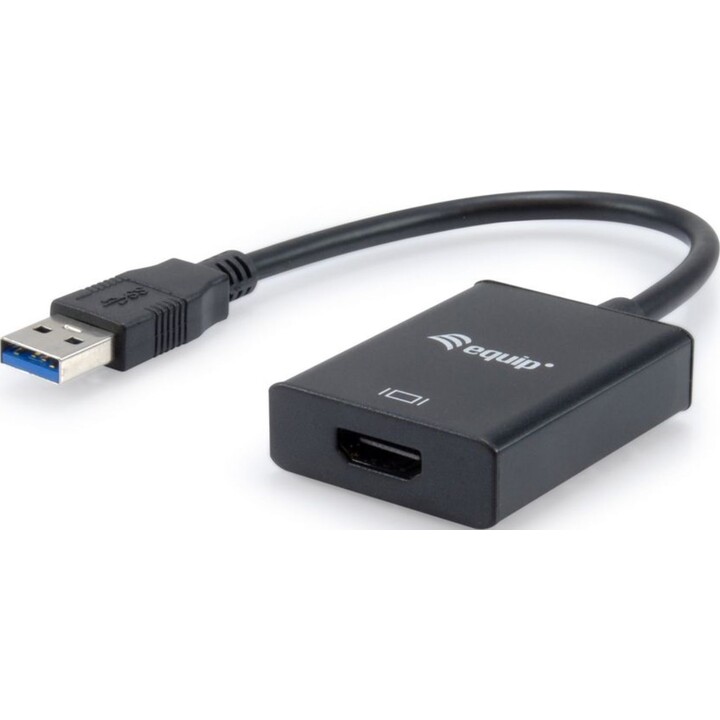 USB 3.0 to HDMI Adapter, Equip