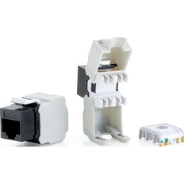 Kit 8 PCS RJ45 UTP Cat6 Female Connector, Ausrüstung
