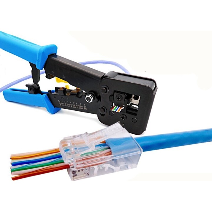 Herramienta de crimpado modular múltiple, Equip