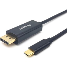 Cable USB-C a DisplayPort, M/M, 2.0m, 4K/60Hz, Equip