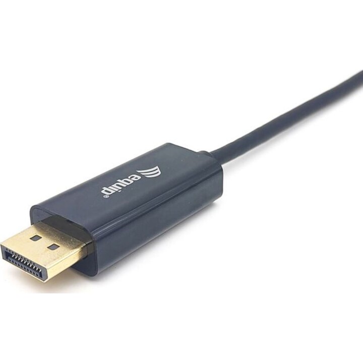 Cable USB-C a DisplayPort, M/M, 2.0m, 4K/60Hz, Equip