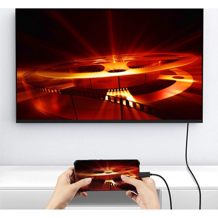 Cable USB-C a DisplayPort, M/M, 2.0m, 4K/60Hz, Equip