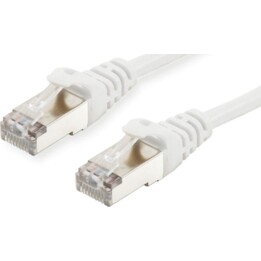 Cavo patch cat.6 S/FTP, 40m, bianco, equipaggiamento