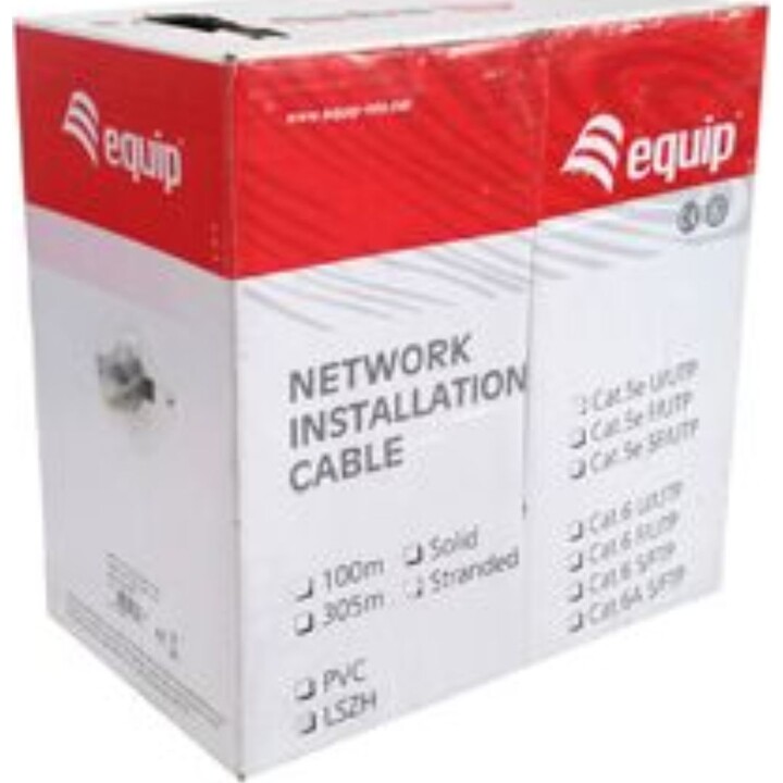 Bobina Equip cable de red (305 m, Cat5e, U/UTP)
