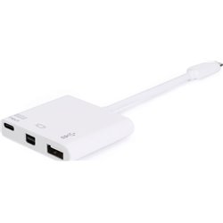 USB-C à Mini DisplayPort, USB-A, adaptateur PD USB 60W, équipement