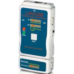 Equip Network Cable Tester (65mm, 28mm, 135mm, 130g, 98mm, 65mm)