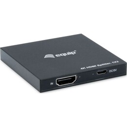 2 Port Ultra Slim HDMI Splitter, equipaggia