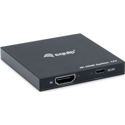Divisor HDMI Ultra Delgado de 2 Puertos, Equip