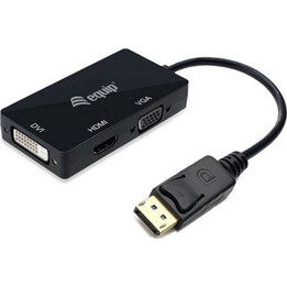 133441 DisplayPort to VGA / HDMI / DVI Adapter, Equip