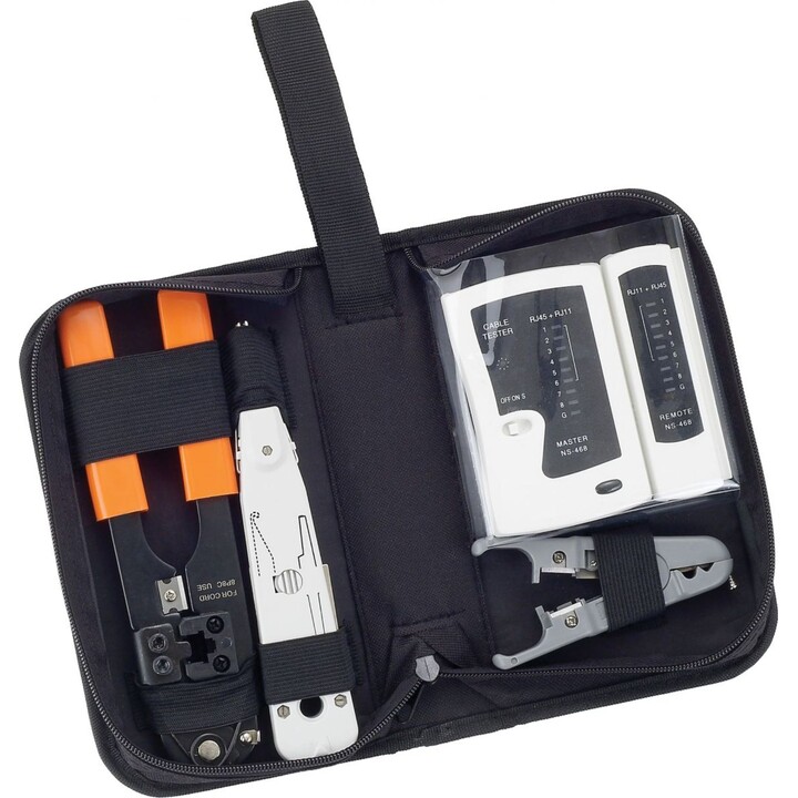 Network Toolkit, Equip