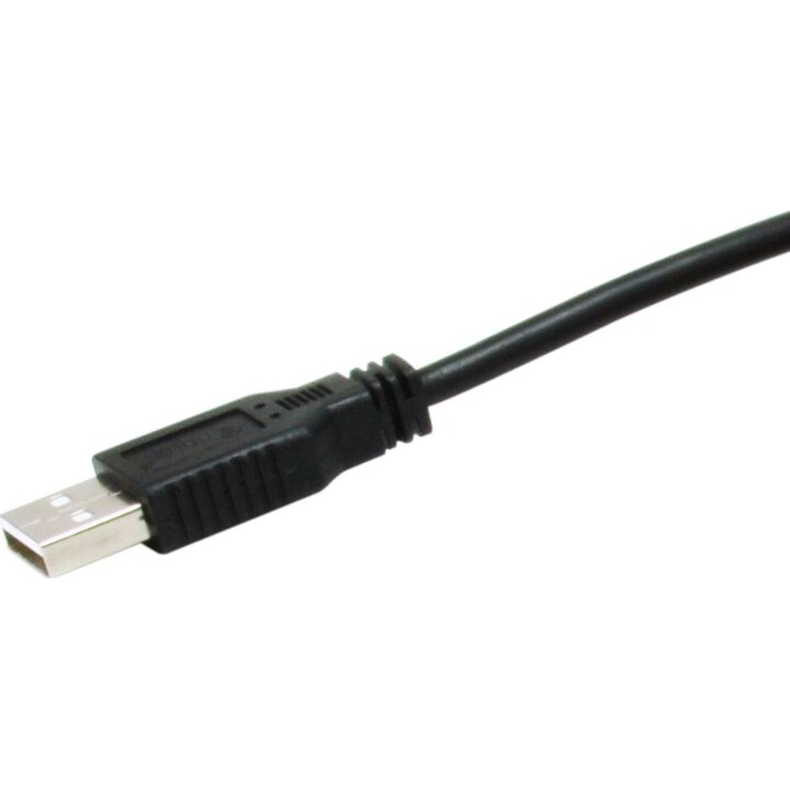 USB 2.0 Type un câble d'extension actif masculin à femelle, 15m, équipement
