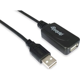 USB 2.0 Typ -A -Mann zum weiblichen aktiven Verlängerungskabel, 15m, Ausrüstung