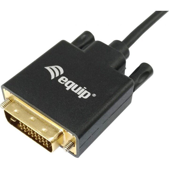 Équipez USB-C vers le câble à double liaison DVI-D, m / m, 1,8 m