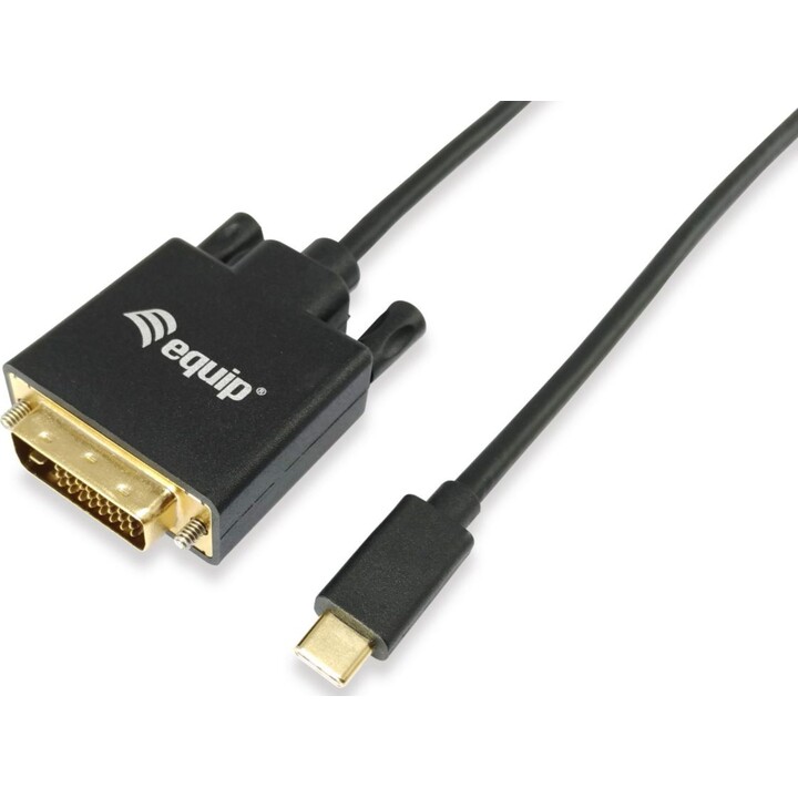 USB-C zu DVI-D Dual Link Cable, m/m, 1,8 m