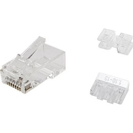 121146 Cat.6A RJ45 Connector, 100 pcs/set, Equip