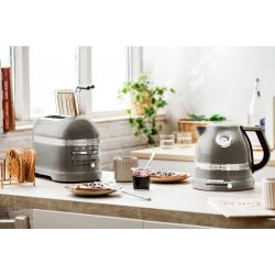 KitchenAid 5KEK1522EMS tetera eléctrica 1,5 L 2400 W Gris