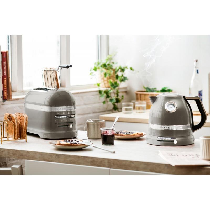 KitchenAid 5KEK1522EMS tetera eléctrica 1,5 L 2400 W Gris