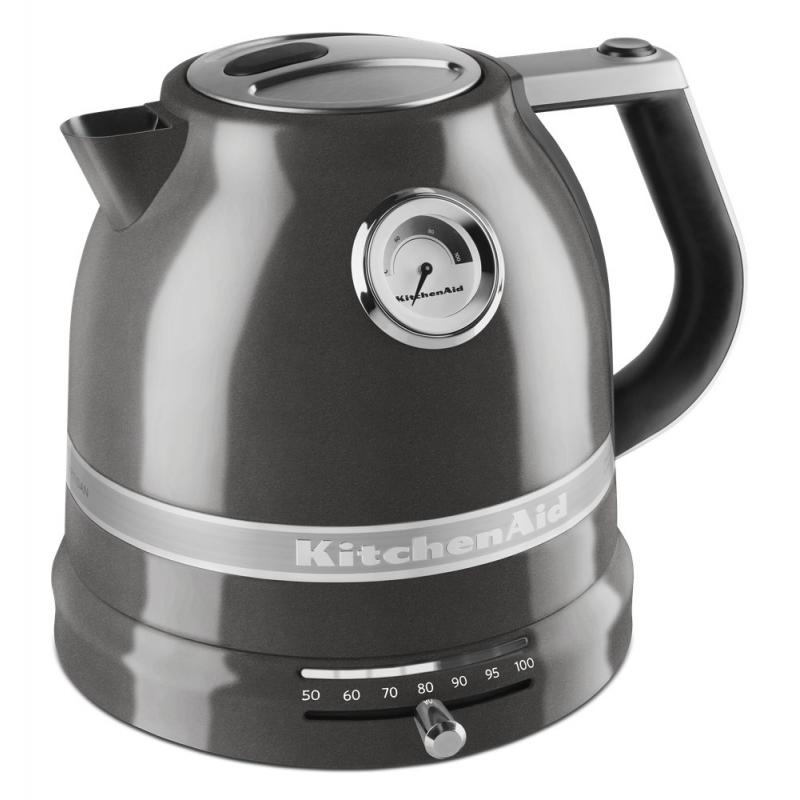 KitchenAid 5KEK1522EMS tetera eléctrica 1,5 L 2400 W Gris